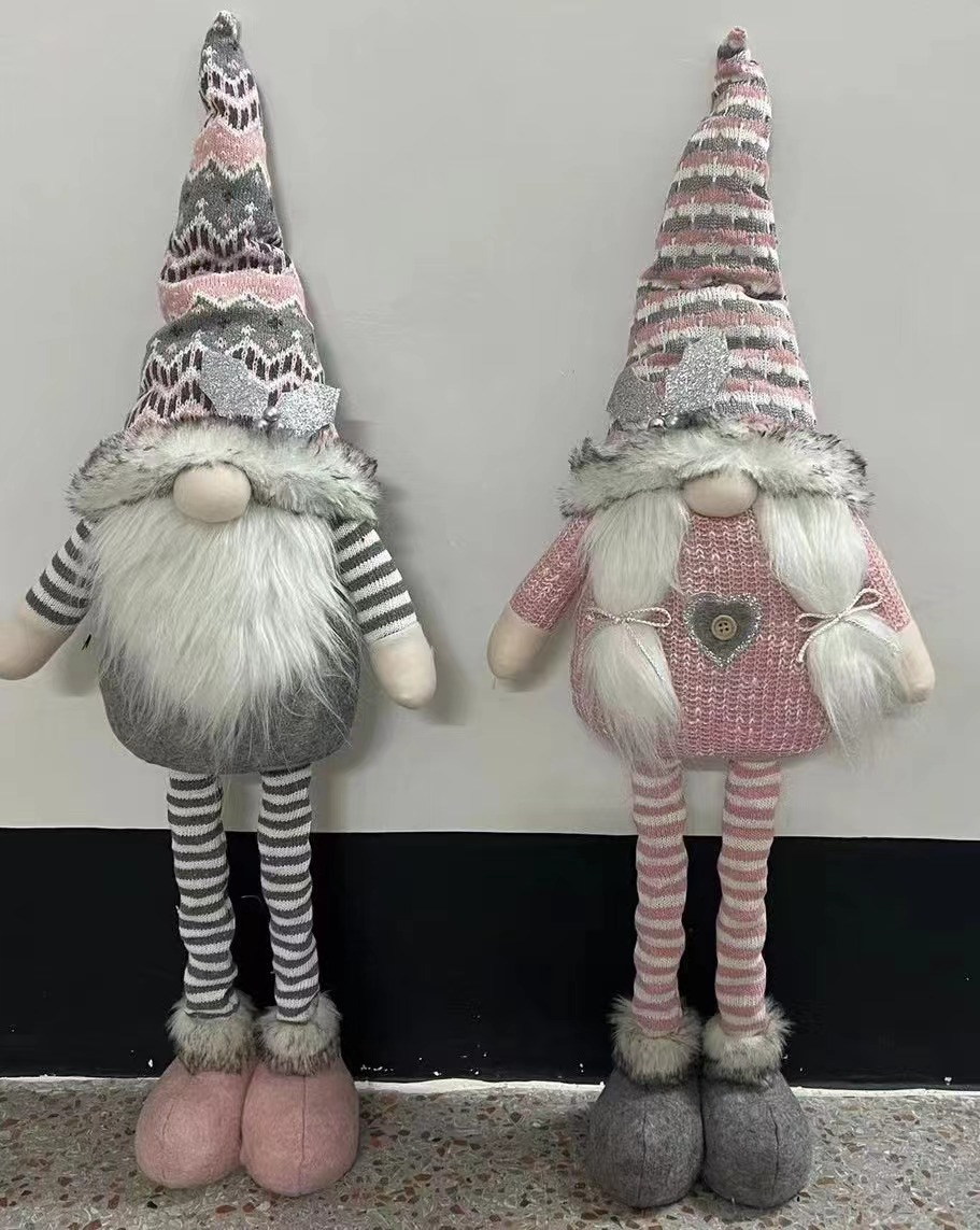 60伸缩粉色老人女孩2款混